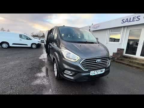 2022 FORD TOURNEO CUSTOM