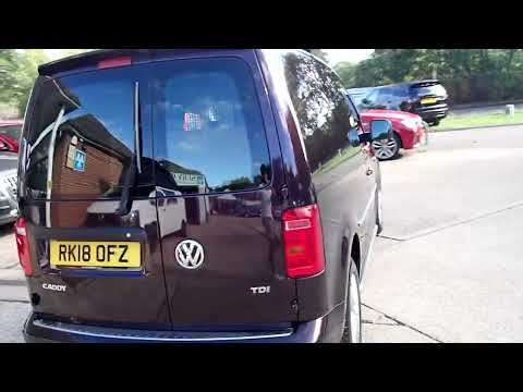 2018 VOLKSWAGEN CADDY