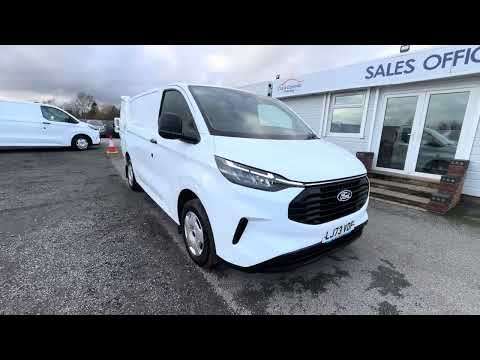 2024 FORD TRANSIT CUSTOM