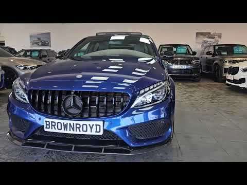 2017 MERCEDES-BENZ C-CLASS