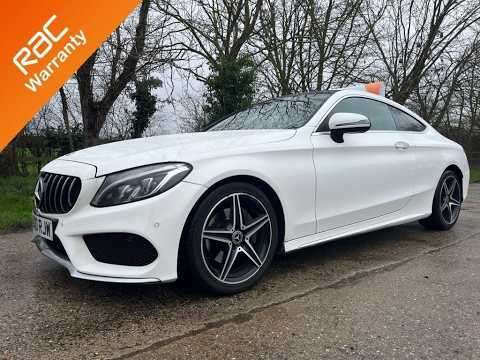 2016 MERCEDES-BENZ C-CLASS