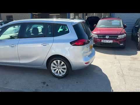 2018 VAUXHALL ZAFIRA TOURER