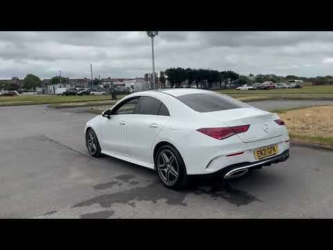 2021 MERCEDES-BENZ CLA