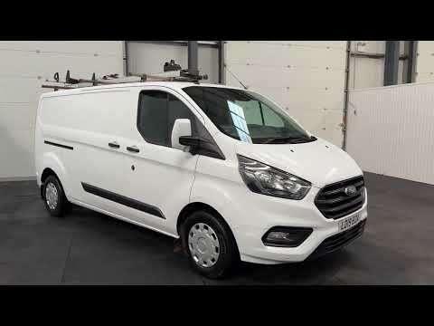 2019 FORD TRANSIT CUSTOM