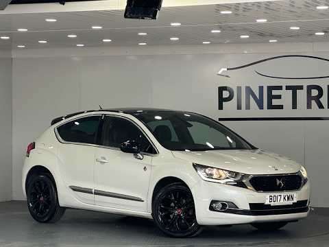 2017 DS AUTOMOBILES DS 4