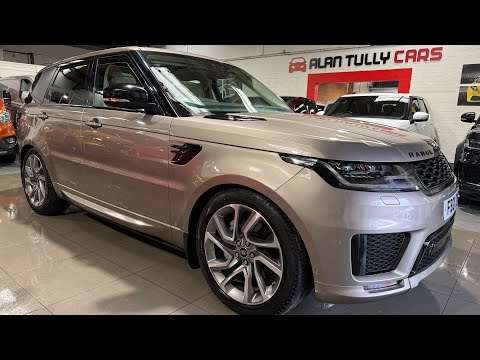 2021 LAND ROVER RANGE ROVER SPORT