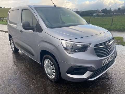 2020 VAUXHALL COMBO