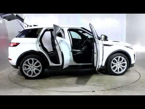 2017 LAND ROVER RANGE ROVER EVOQUE