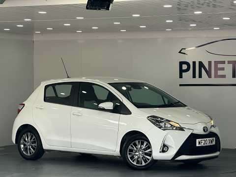 2020 TOYOTA YARIS