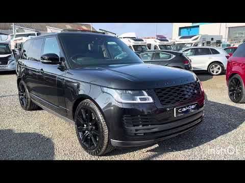 2020 LAND ROVER RANGE ROVER