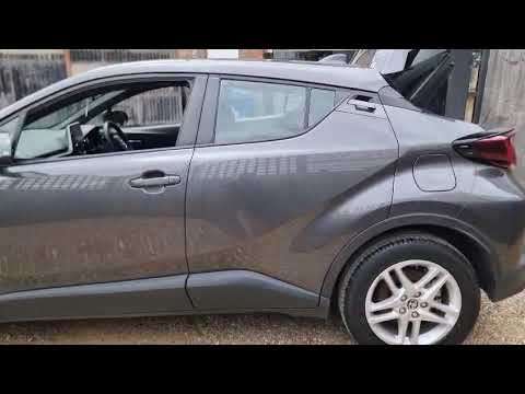 2022 TOYOTA C-HR