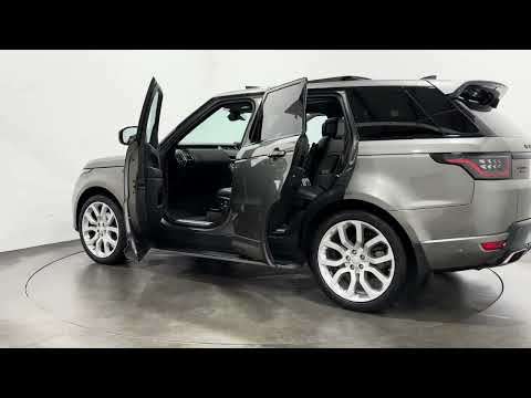 2020 LAND ROVER RANGE ROVER SPORT