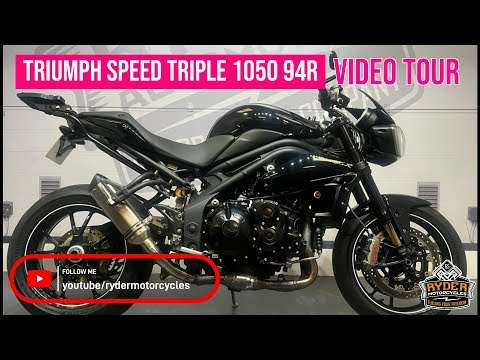 2015 TRIUMPH SPEED TRIPLE 1050