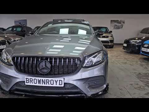 2018 MERCEDES-BENZ E-CLASS