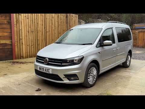 2019 VOLKSWAGEN CADDY MAXI LIFE