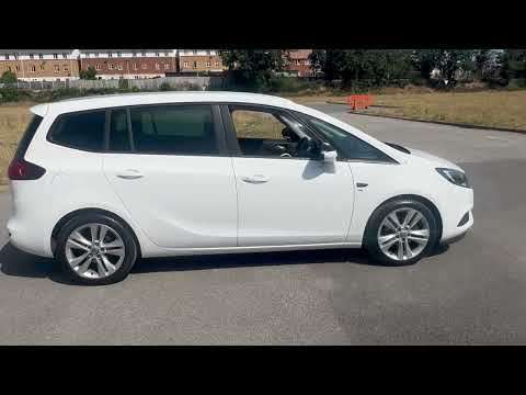 2017 VAUXHALL ZAFIRA TOURER