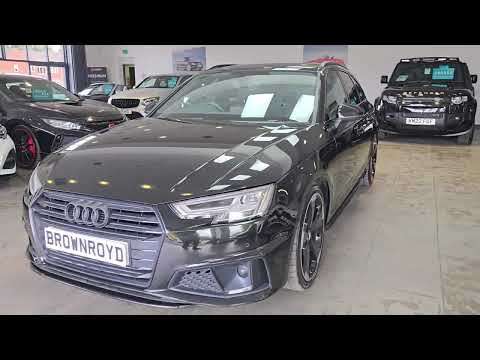 2019 AUDI A4 AVANT