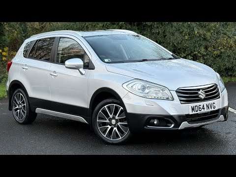 2015 SUZUKI SX4 S-CROSS