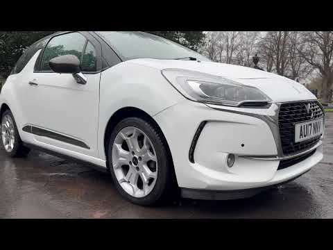 2017 DS AUTOMOBILES DS 3