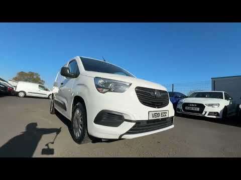 2019 VAUXHALL COMBO