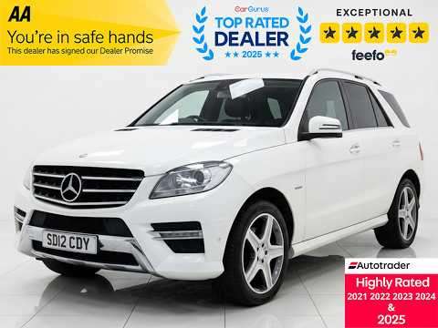 2012 MERCEDES-BENZ M-CLASS