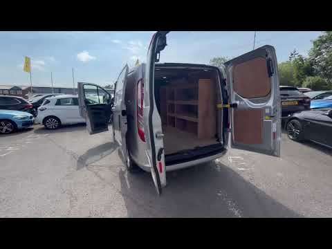 2021 FORD TRANSIT CUSTOM