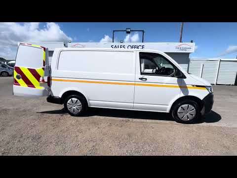 2022 VOLKSWAGEN TRANSPORTER