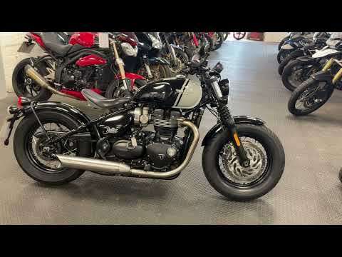 2023 TRIUMPH BONNEVILLE BOBBER