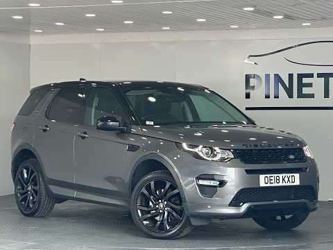 2018 LAND ROVER DISCOVERY SPORT