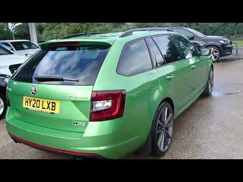 2020 SKODA OCTAVIA
