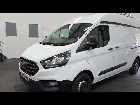 2021 FORD TRANSIT CUSTOM