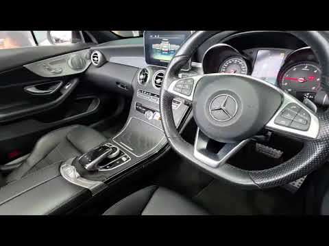 2018 MERCEDES-BENZ C-CLASS