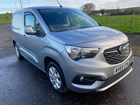 2019 VAUXHALL COMBO