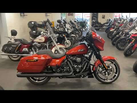 2024 HARLEY-DAVIDSON STREET GLIDE 1923 24