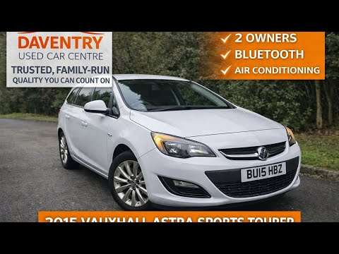 2015 VAUXHALL ASTRA