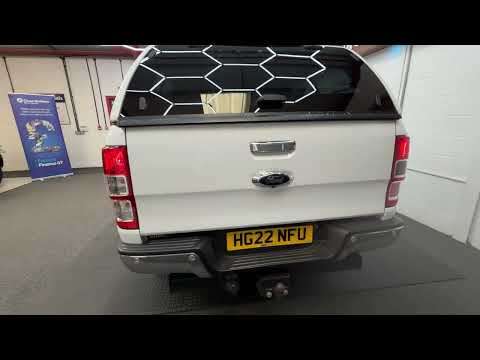 2022 FORD RANGER
