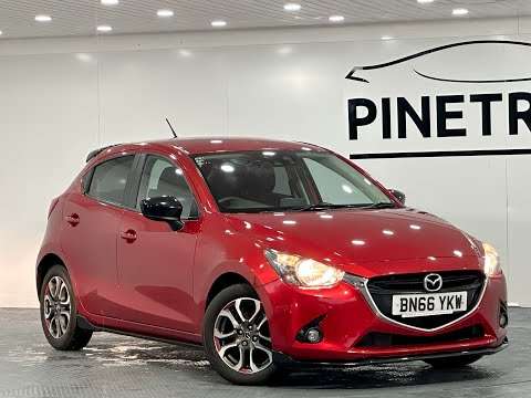 2016 MAZDA MAZDA2