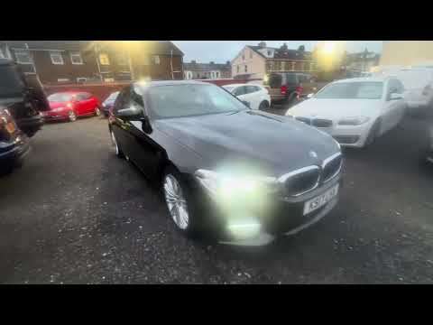 2017 BMW 5 SERIES