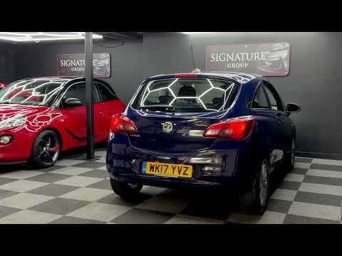 2017 VAUXHALL CORSA