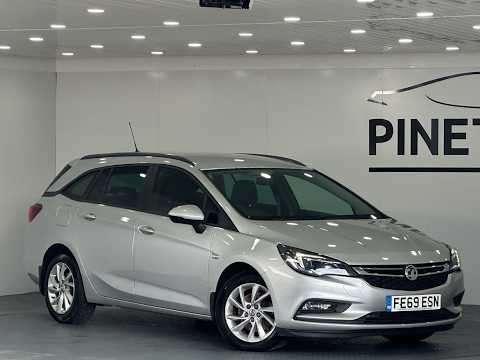 2019 VAUXHALL ASTRA
