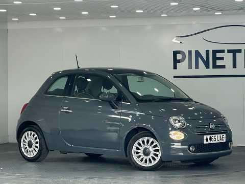 2015 FIAT 500