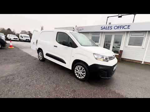 2021 CITROEN BERLINGO