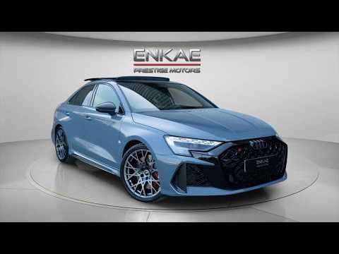 2026 AUDI RS3 CARBON VORSPRUNG