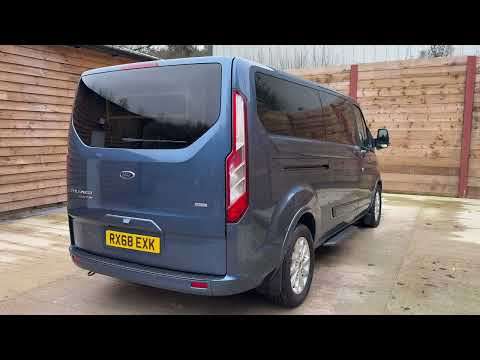 2019 FORD TOURNEO CUSTOM