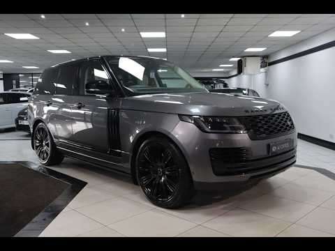 2018 LAND ROVER RANGE ROVER