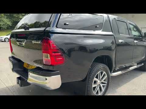 2019 TOYOTA HILUX