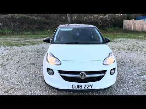 2016 VAUXHALL ADAM