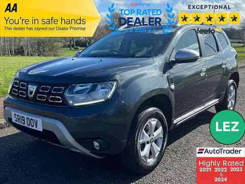 2019 DACIA DUSTER