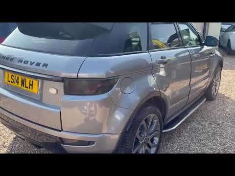 2014 LAND ROVER RANGE ROVER EVOQUE