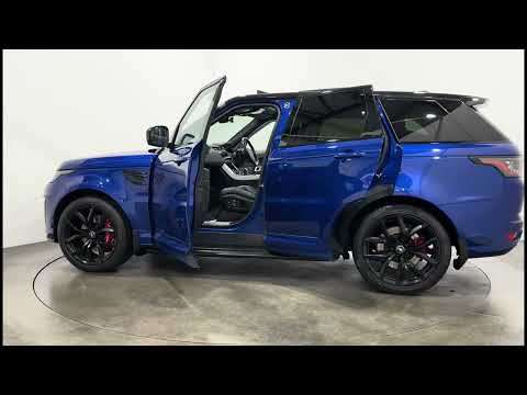 2019 LAND ROVER RANGE ROVER SPORT